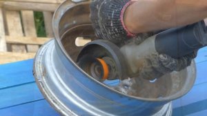 Что можно сделать из автомобильного диска! Идеи для дома и дачи!