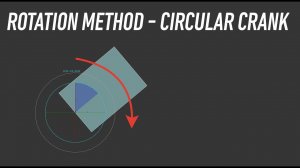 Dark Max № 87 - Rotation method - circular crank