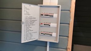 Электрика в деревянном доме "под ключ"