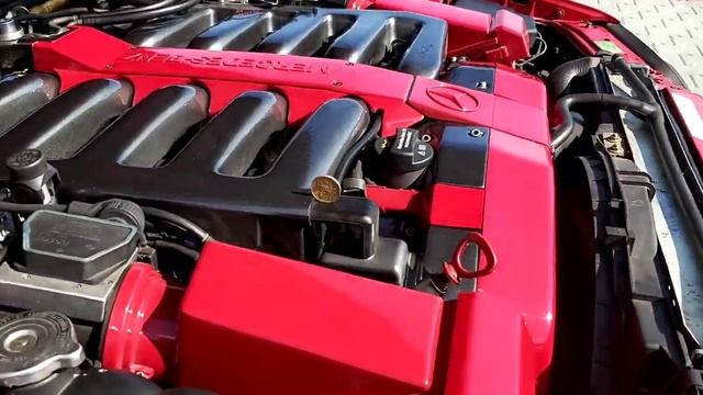 Mercedes sl600 r129 test engine смотреть онлайн