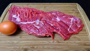 Мой любимый рецепт говядины и картофеля. Мясо получается очень нежным, а картофель очень сочным.