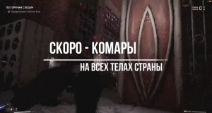 Atomic Heart - Скоро - комары, на всех телах страны