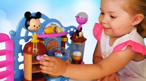 ✿ Новый ДИСНЕЙ ЦУМ ЦУМ Набор Магазин Игры Для Детей Unboxing Disney TSUM TSUM Toys Shop Playset