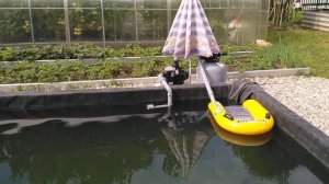 Бассейн на даче своими руками ,3х4 метра, глубина 1,4 метра