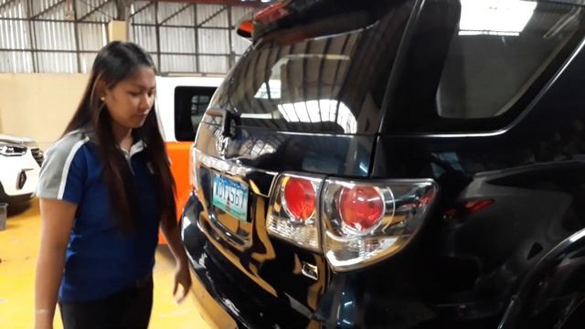 2013 TOYOTA FORTUNER G 4X2 AT смотреть онлайн