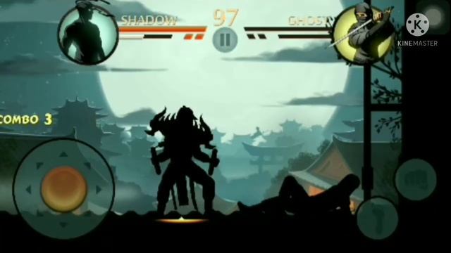 shadow fight 2 | A story game | defeating chapter 1-lynx | #tamil #tamilgamers