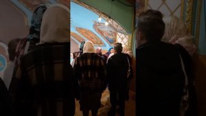 Просительная ектенья.Выдубецкая. Детская литургия