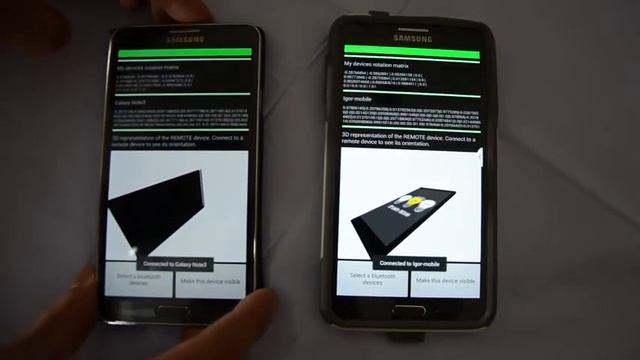 SimpleIdea - Bluetooth Device orientation смотреть онлайн