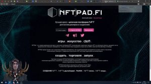 NFTPAD.FI обзор Лаунчпада GAming  NFT / IGO / IDO | Как участвовать ? | Какие риски и возможности ?