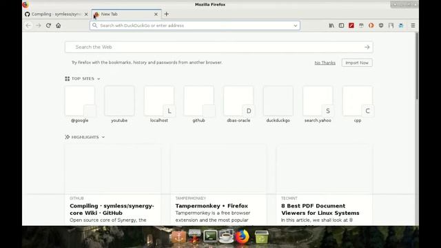 Synergy Scratch Build On Ubuntu/Debian Based Linux Distributions..Use Synergy for Free смотреть онлайн