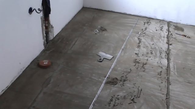Стяжка пола. Цена в 5 раз дешевле, чем наливной пол!