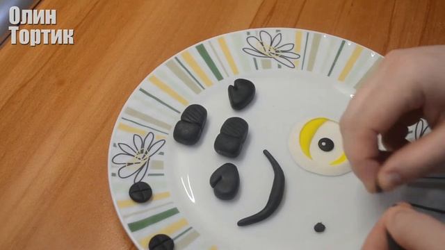 Украшаем торт МИНЬОН /Олин тортик смотреть онлайн