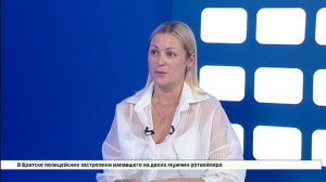 Гость в студии - Инга Корочкина - советник мэра Иркутска