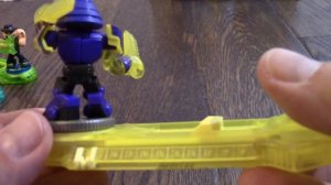 Akedo Ultimate Arcade Warriors Moose Toys Unboxing Series 3 Powerstorm - Hunt For Lord Shifta