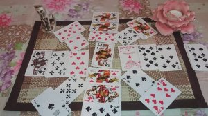 КРЕСТОВАЯ ДАМА. Ближайшее будущее. Расклад на игральных картах