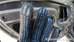 Лада Гранта. Замена задней наружней левой ручки своими руками.