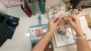 №34 Распределяю 44 100 Семейный бюджет #cashenvelopes #бюджет #распределение