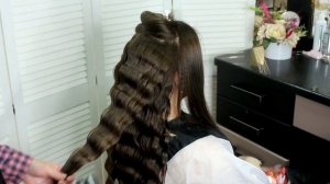 Локоны тройной плойкой для волос .ТРОЙНАЯ ПЛОЙКА- BaByliss PRO