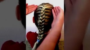Как заплести косичку дракончик