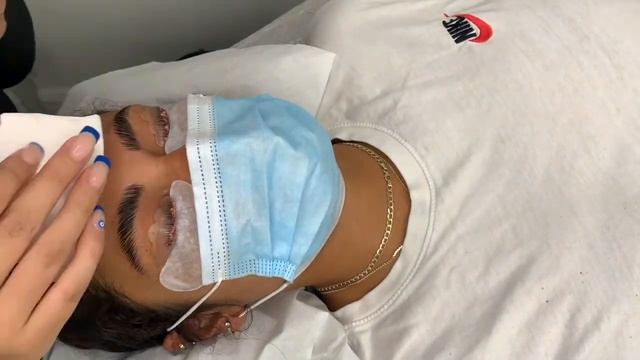 HOW TO : LVL LASH LIFT AND BROW LAMINATION TUTORIAL смотреть онлайн