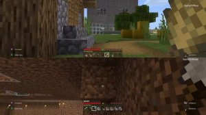 Let's Play Minecraft | игра вдвоем на одном экране