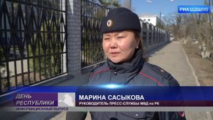 В Ики-бурульском районе местная жительница задержана за кражу