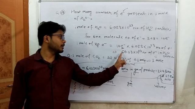 Mole Concept #11CLASS #NEET #JEE Main Pattern Questions Exercise #ncert