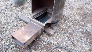 Банная печь N 2, как делал, ошибки.