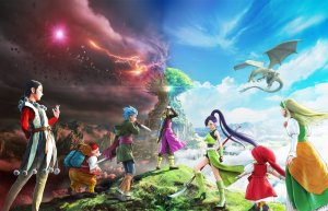 №1 DRAGON QUEST XI (11) История Прохождение Прекрасная сказка