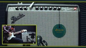 Ламповый комбоусилитель Fender 65 Deluxe Reverb