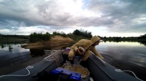 Рыбалка на Клязьме с хорошим клевом