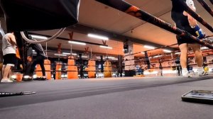 Спарринг с Глебом Бакши , чемпионом мира и призером олимпиады в Токио