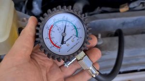 Ipsum ACM21 2AZFE замер компрессии