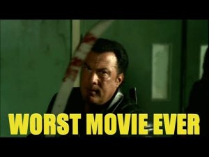 Steven Seagal Zombie Movie Against The Dark Is An Embarrassment - Worst Movie Ever