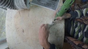 Как изготовить кошку из камня своими руками. Резьба по камню.