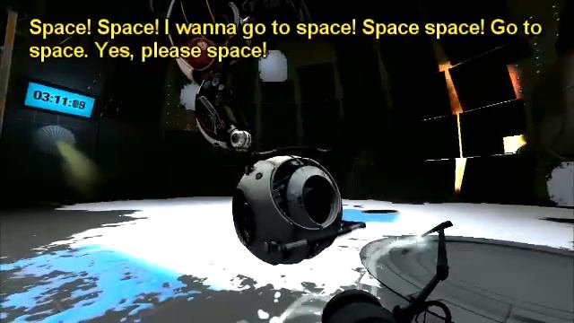 Portal 2 - Space Core: Fully Subbed смотреть онлайн