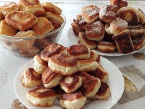 Баурсаки на кефире Настоящий Казахский рецепт без дрожжей