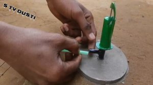 Как сделать мини водяной насос | Водяной насос своими руками | Научный проект