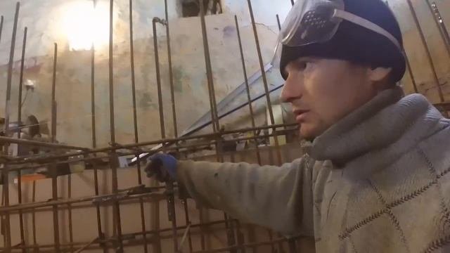 Подготовка  смотровой ямы для внутренней опалубки
