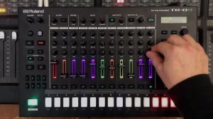 Roland TR-8S Sound Demo (no talking) compared with TR-8