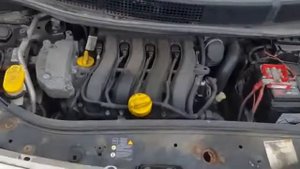 Двигатель Renault Scenic 2 1 6i 16v 112лс K4M 766