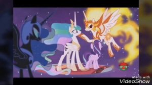 появление злой личности принцессы селестии