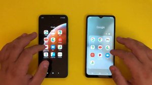 Samsung Galaxy A12 vs Xiaomi Redmi 9a