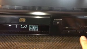 SONY CDP-XE300 CD Player
