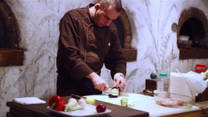 Кулинарный мастер-класс Алексея Каневского (шеф-повар ресторана "Джу Джу"