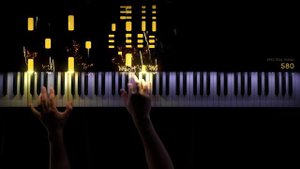 THE SIMPSONS - PIANO (4K)