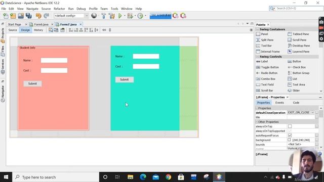 Java tutorial | Swing Panels | For Absolute Beginners #6
