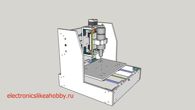 CNC 3d модель смотреть онлайн