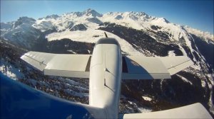 Landing in Courchevel (LFLJ)