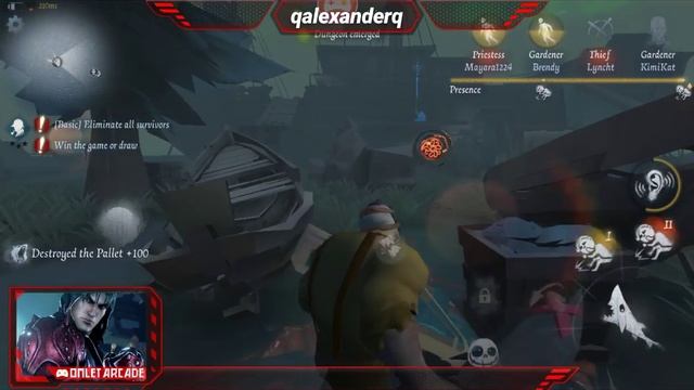 Обзор игры Identity V